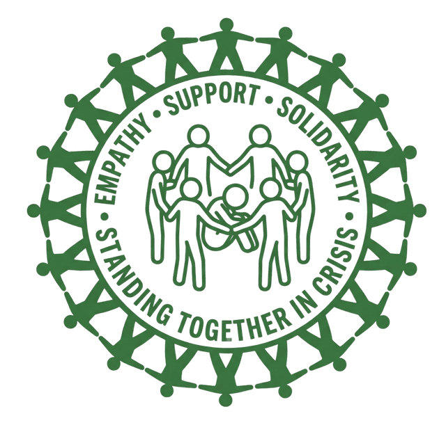 Empathy, Support, Solidarity - Standing Together in Crisis